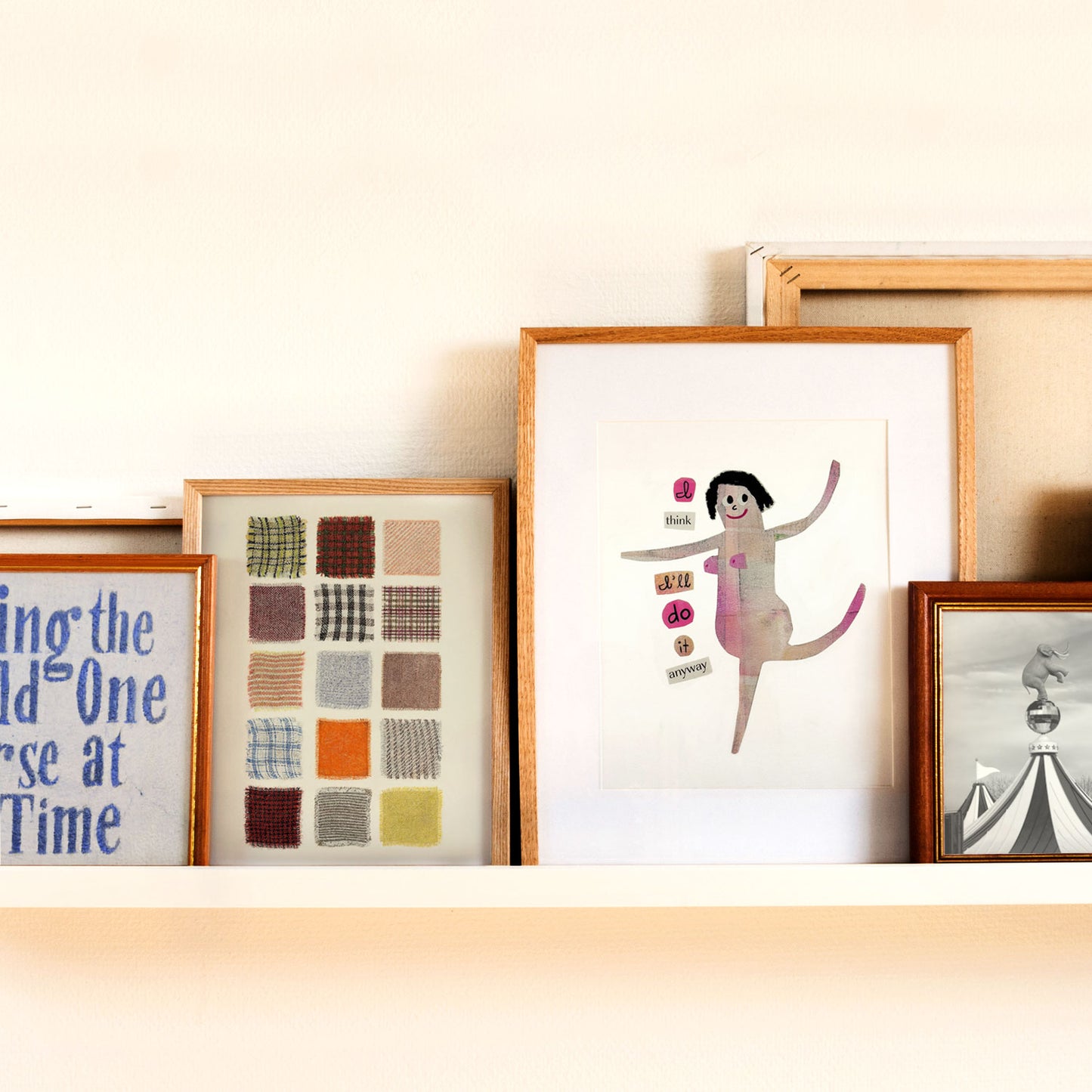 "Doing it Anyway" Matted Print