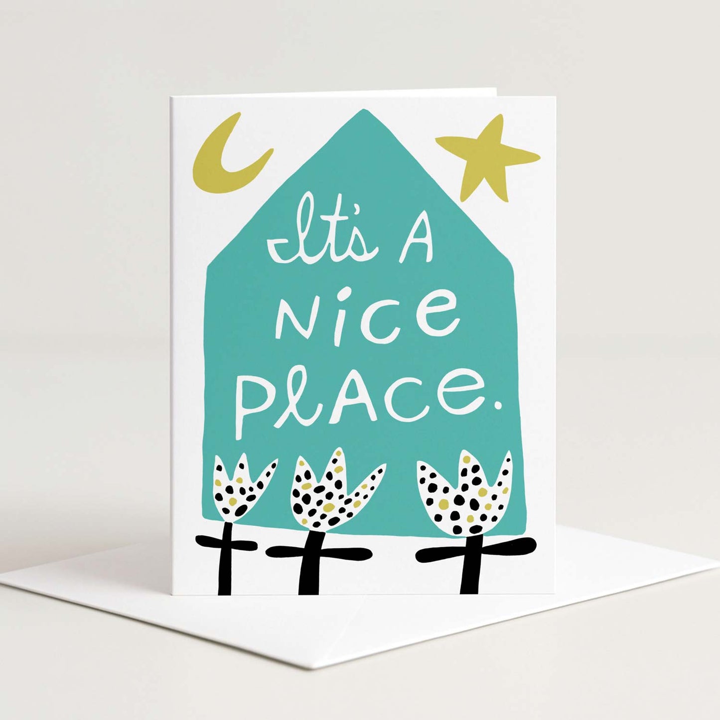 A Nice Place Card