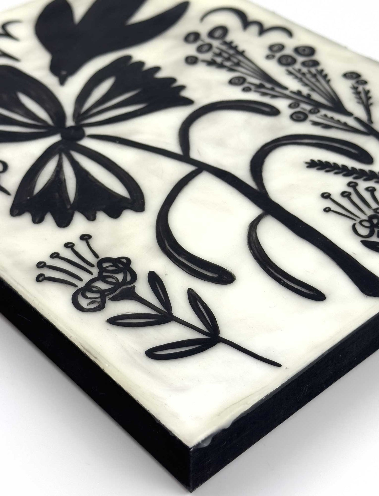 "Flying with Flowers"