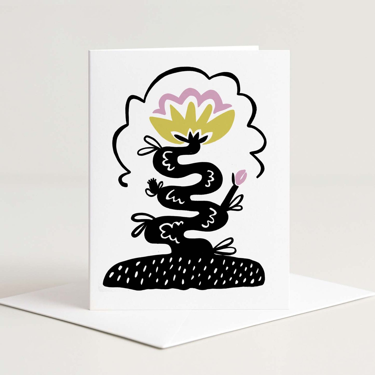 Flower Island Card (Image One)