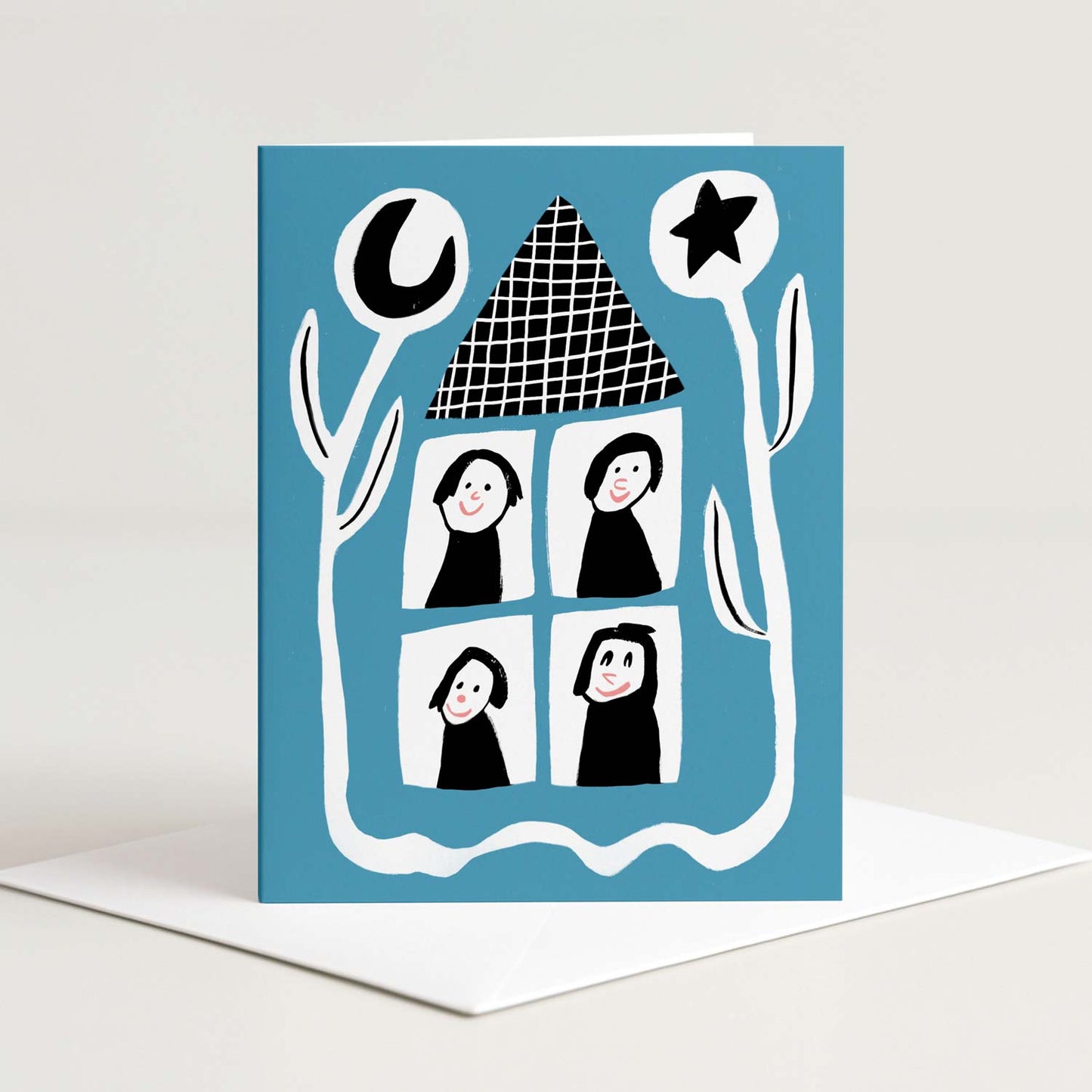 Happy Family Card