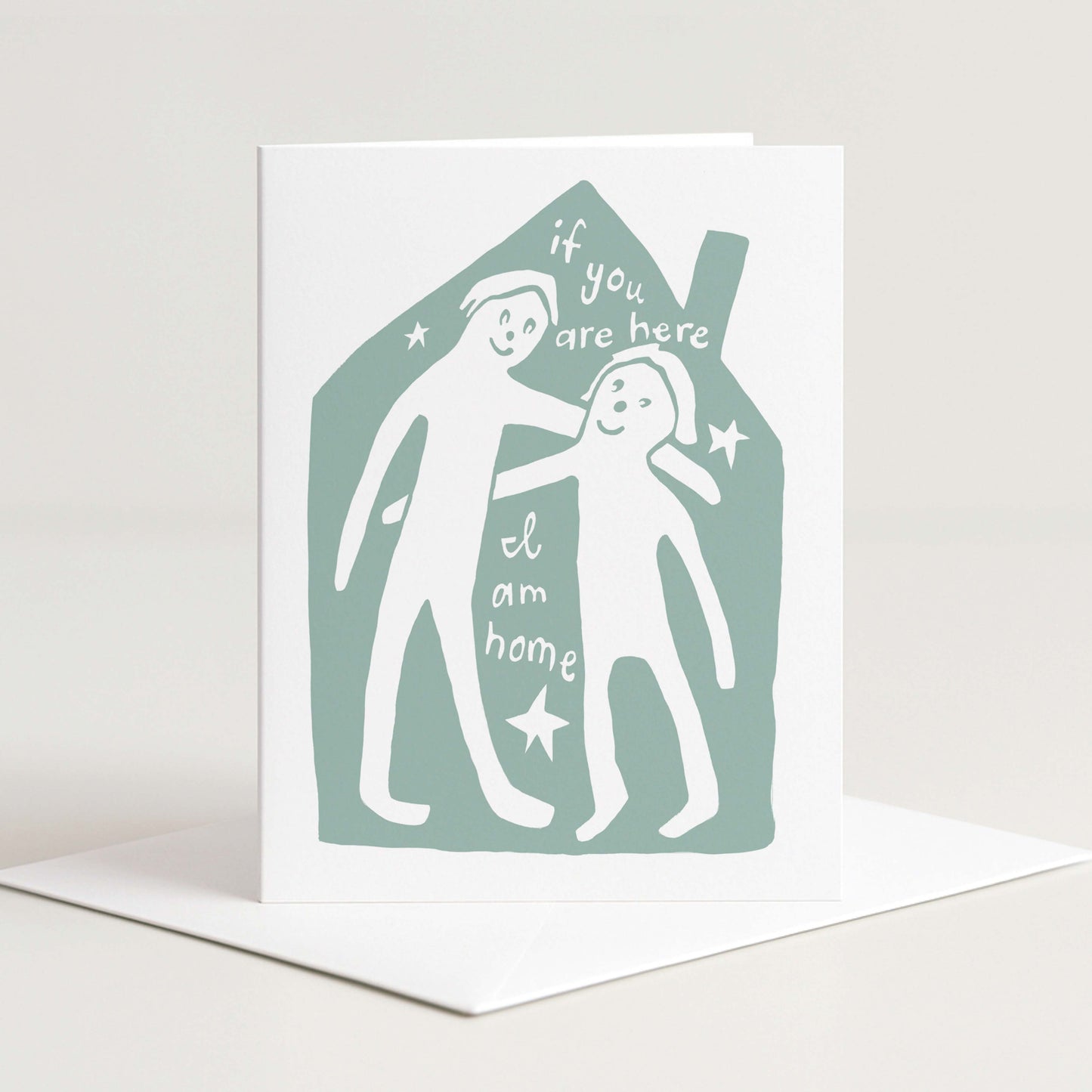 I am Home Card
