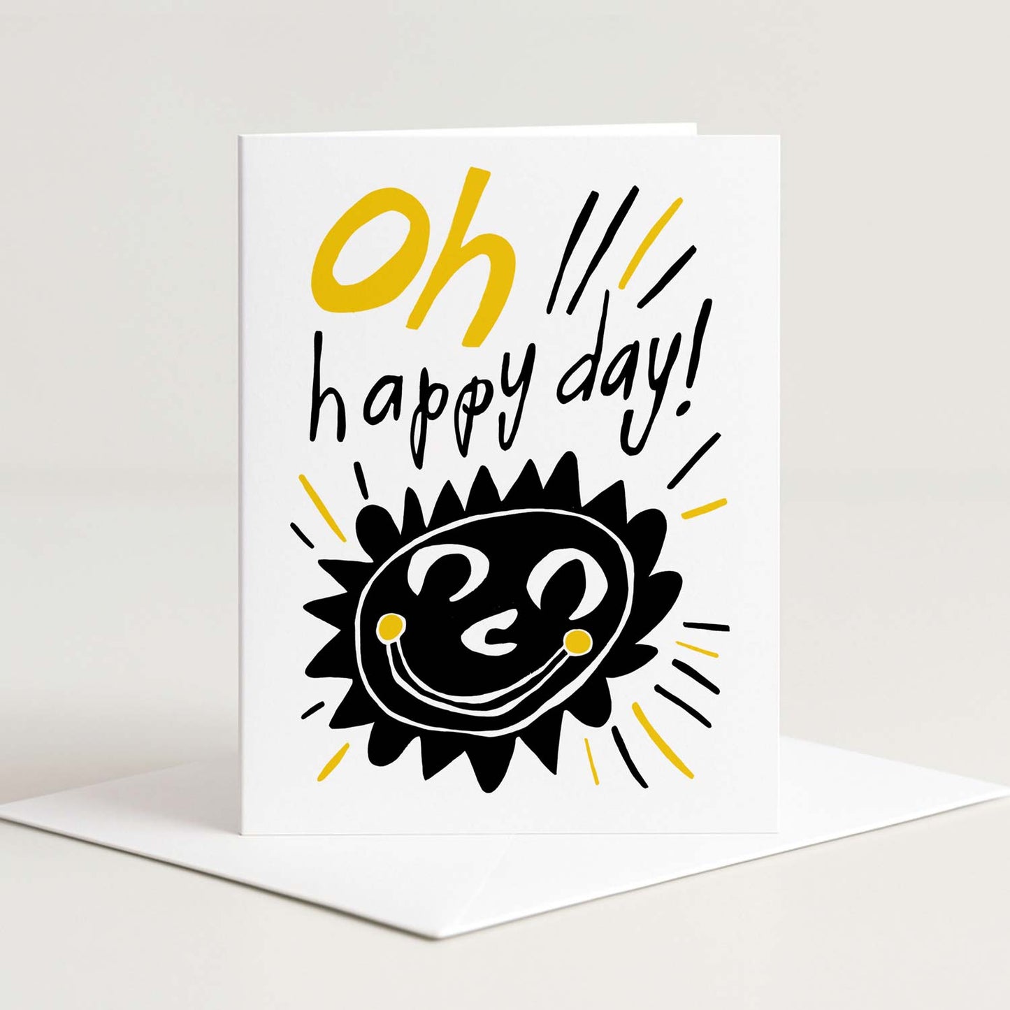 Oh Happy Day! Card