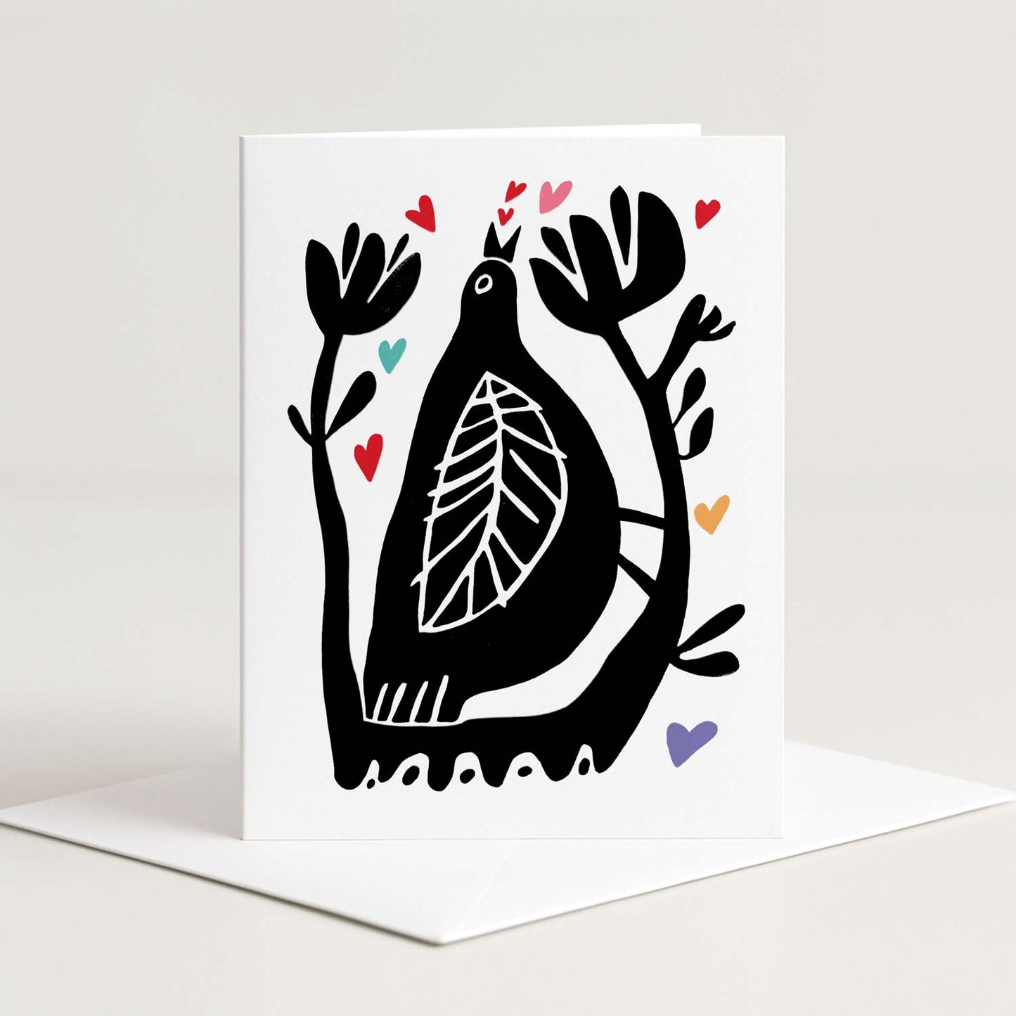Song of Love Card