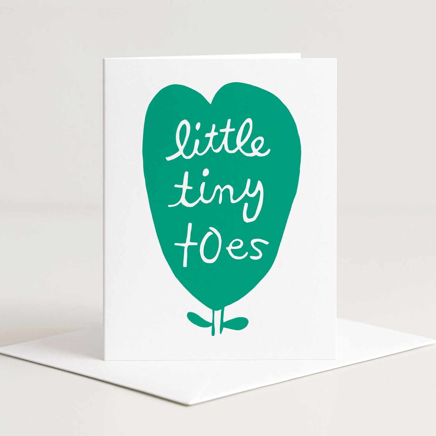 Tiny Toes Card