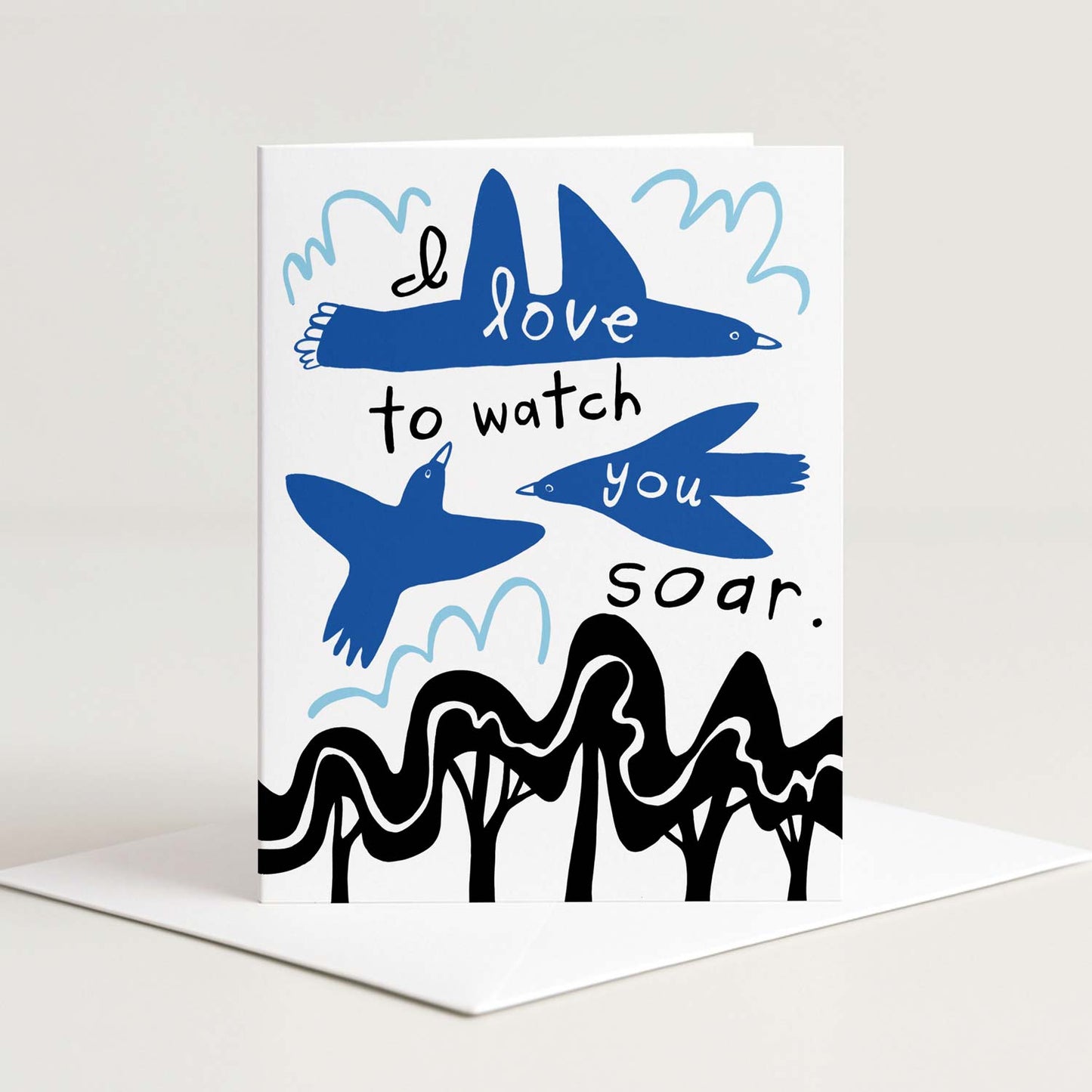 Watch You Soar Card