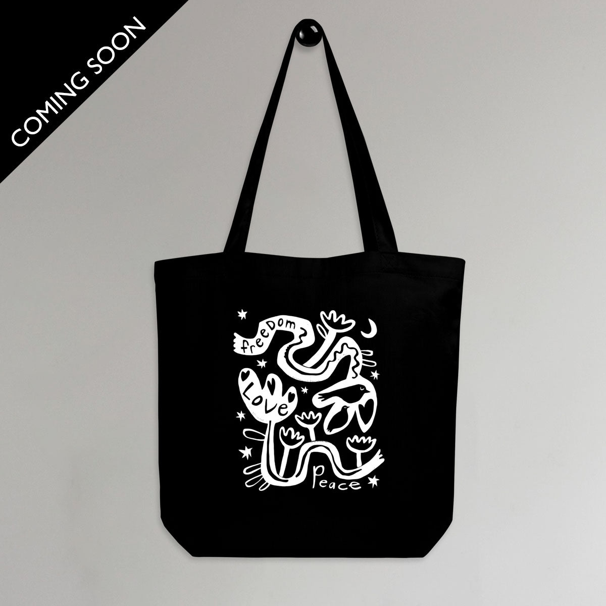 Peace and Love Tote