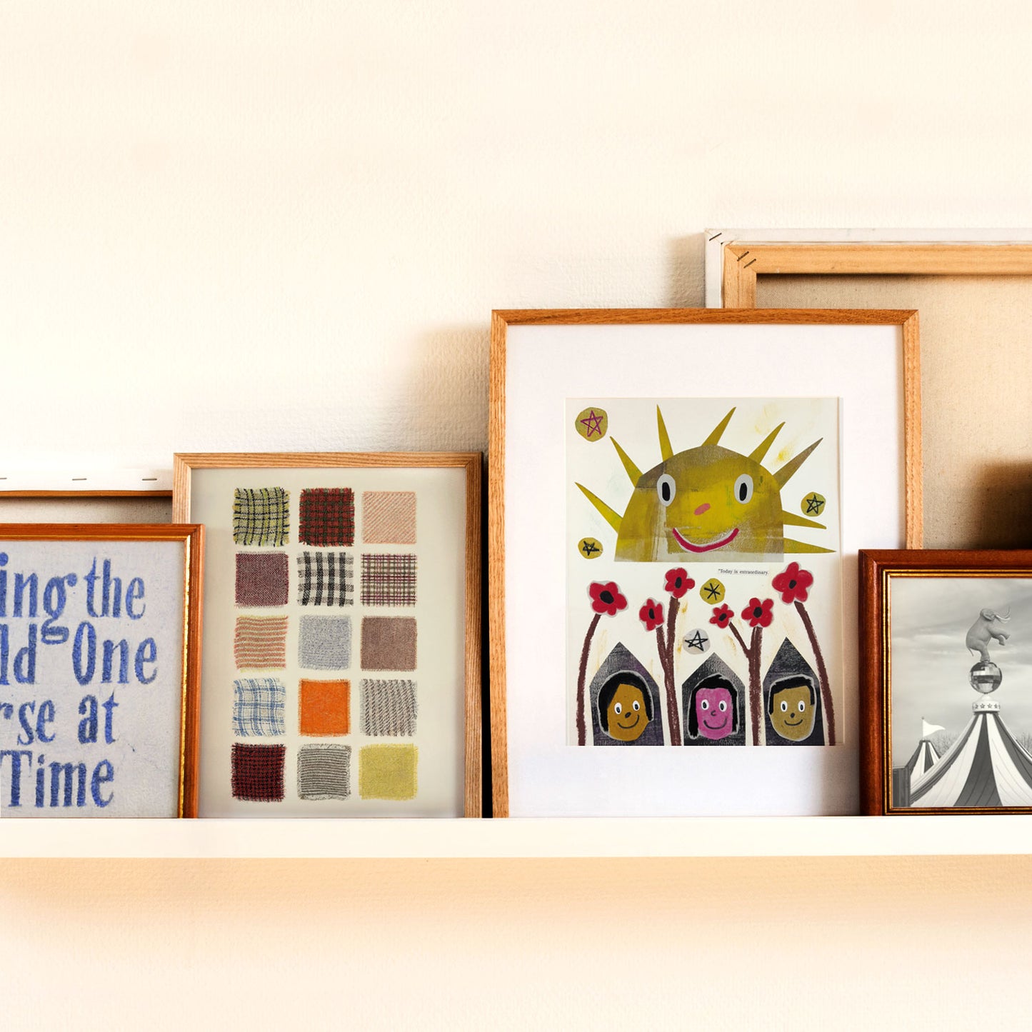 "Extraordinary Day" Matted Print