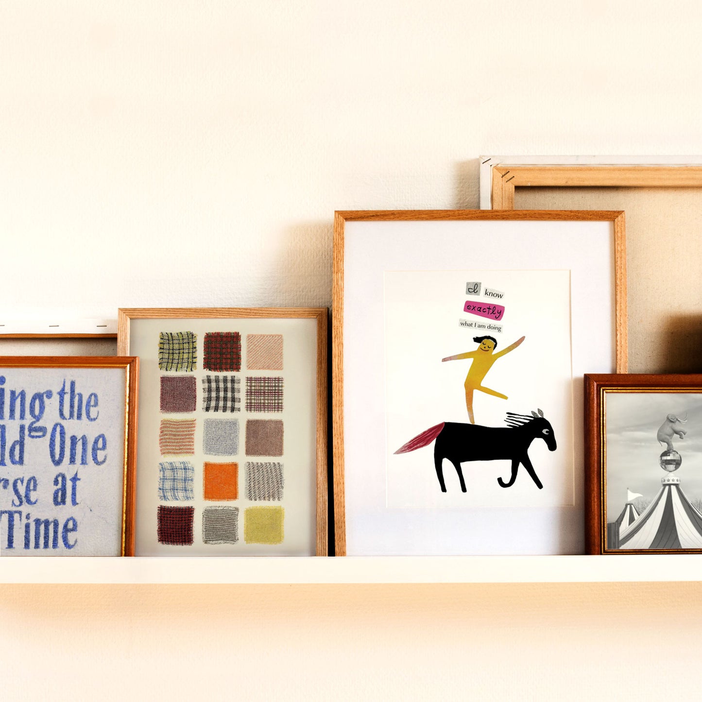"I Know What I'm Doing" Matted Print