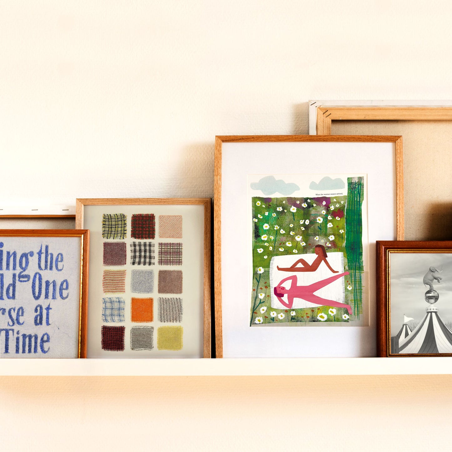 "The Warmer Season" Matted Print
