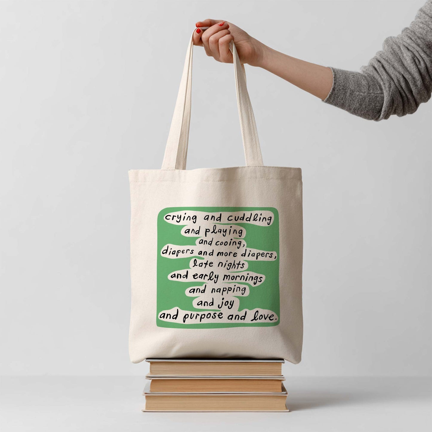 All About the Babies Tote