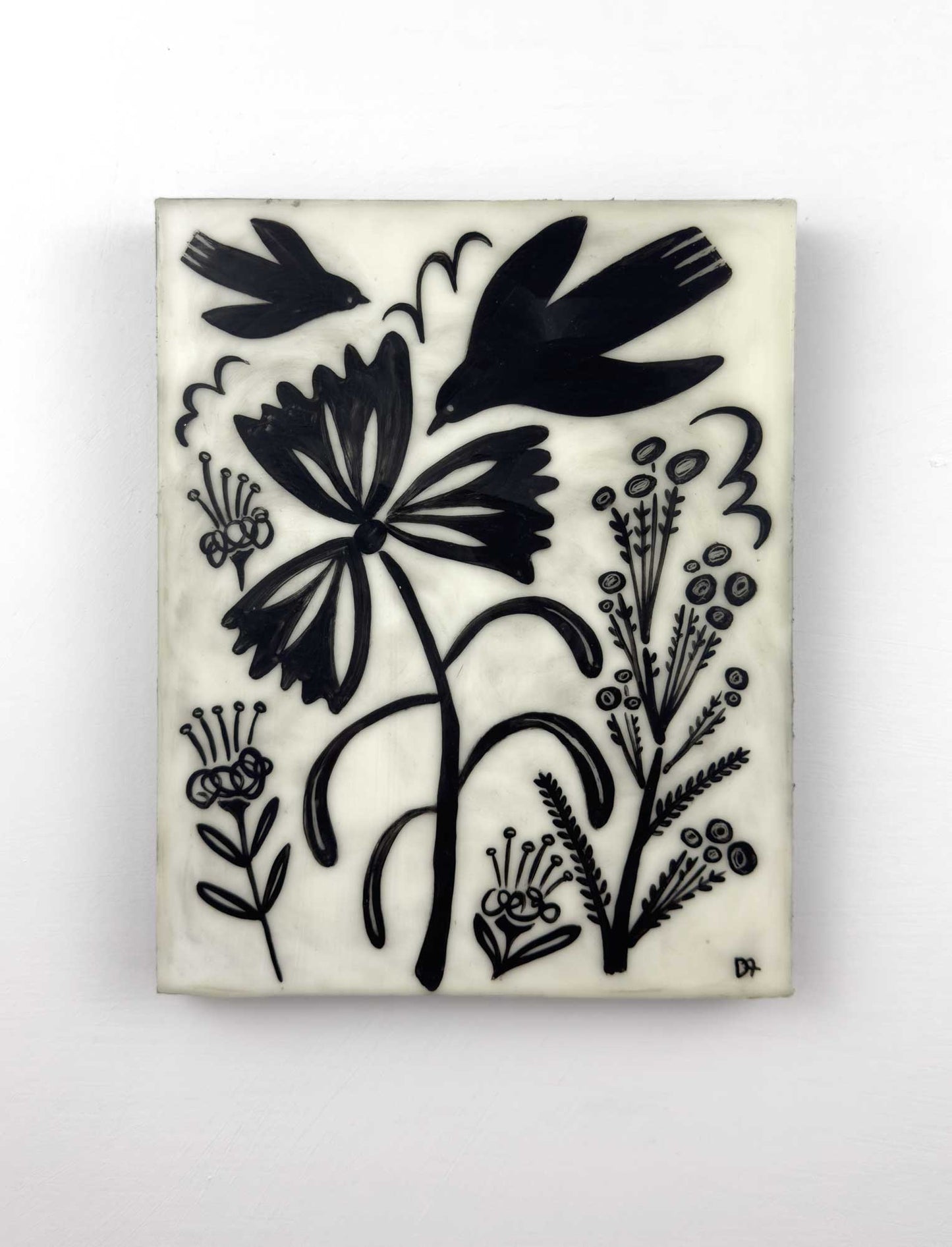 "Flying with Flowers"