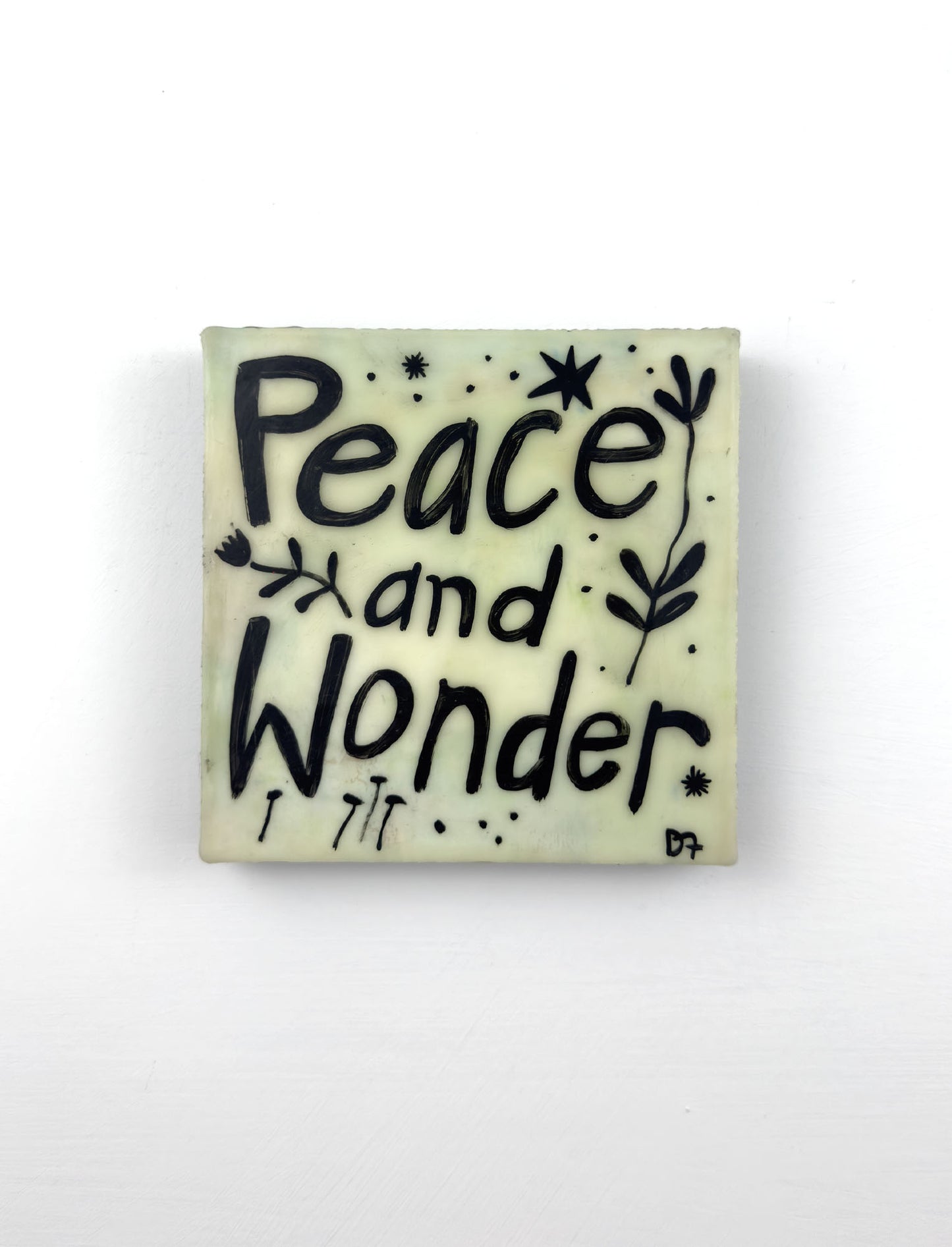 "Peace and Wonder"