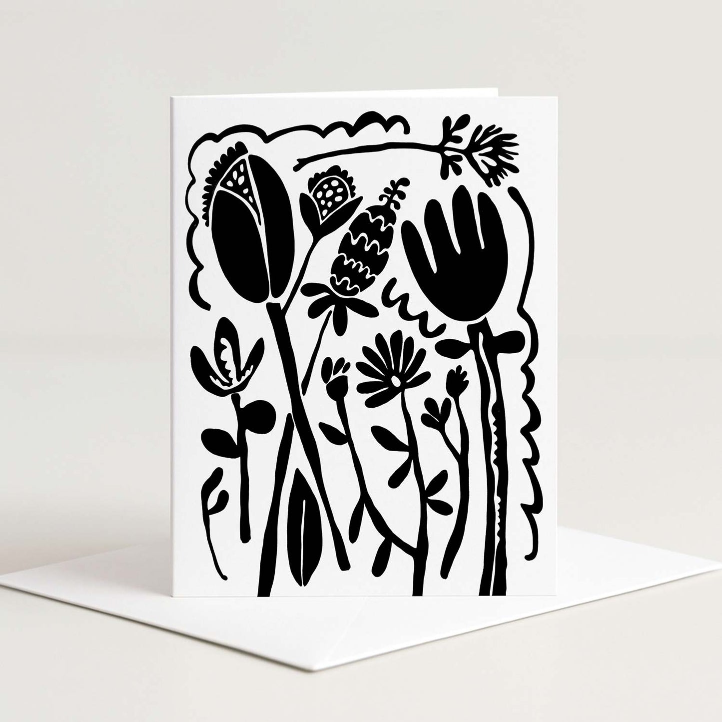 Field of Flowers Card