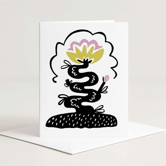 Flower Island Card (Image One)