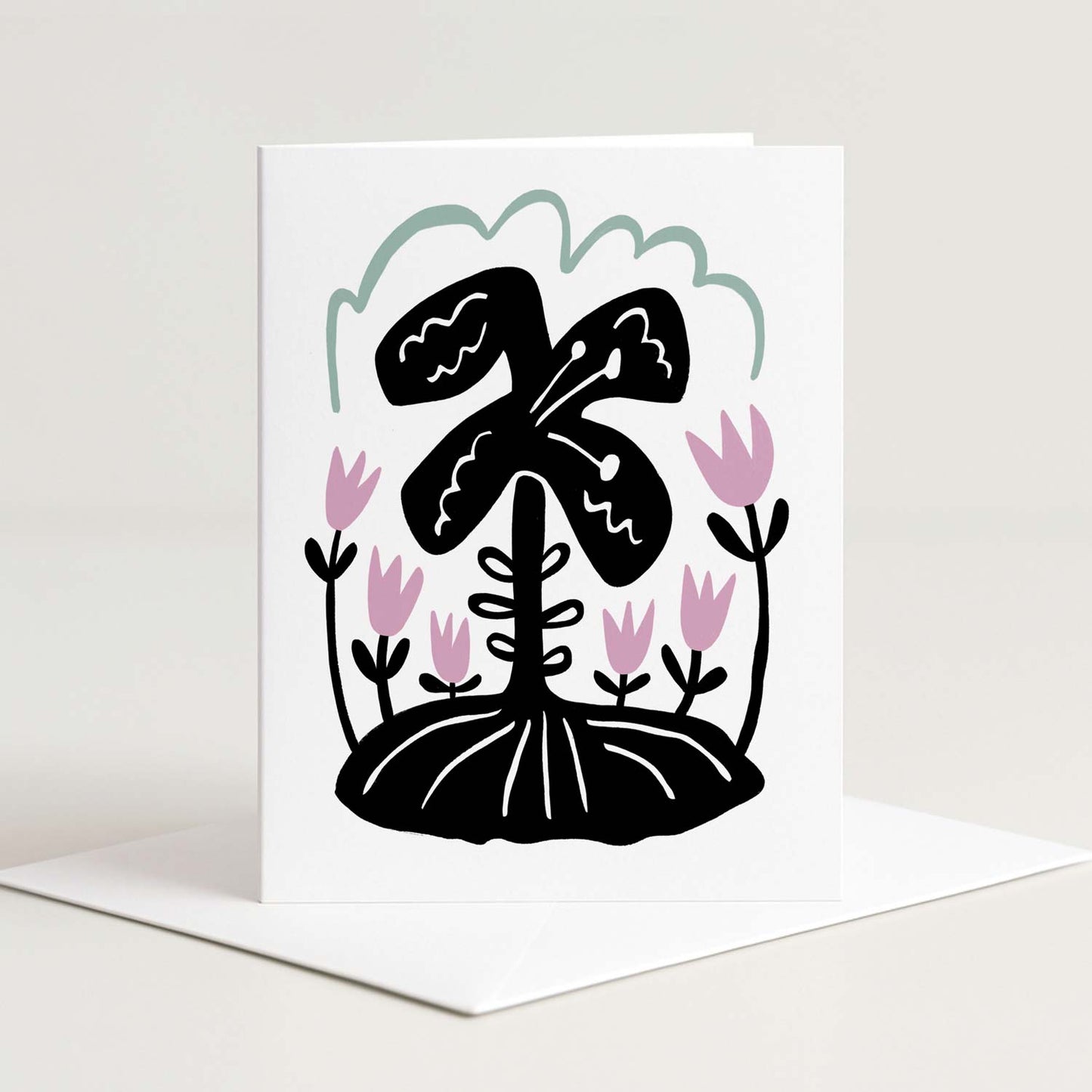 Flower Island Card (Image Two)