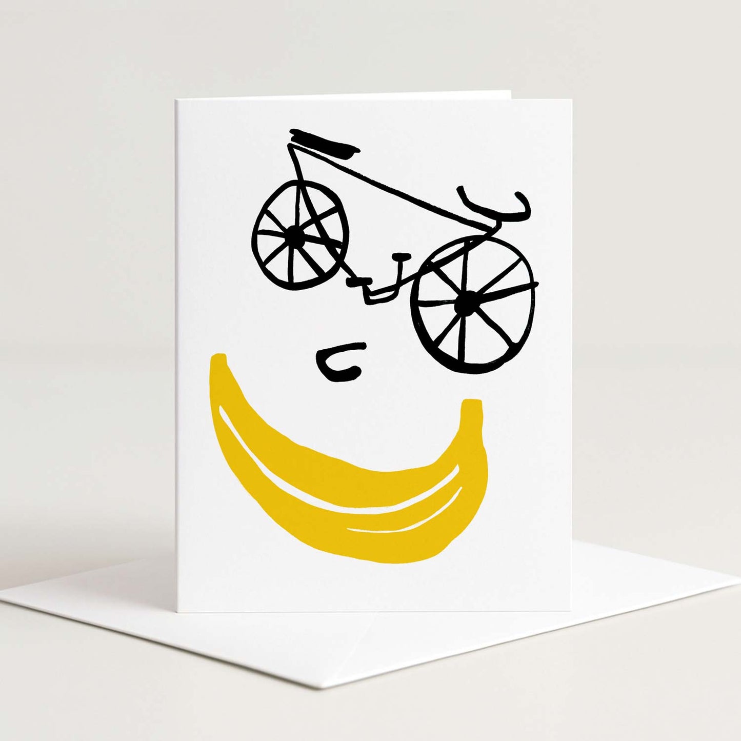 A Happy Bicycle Card