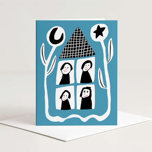 Happy Family Card
