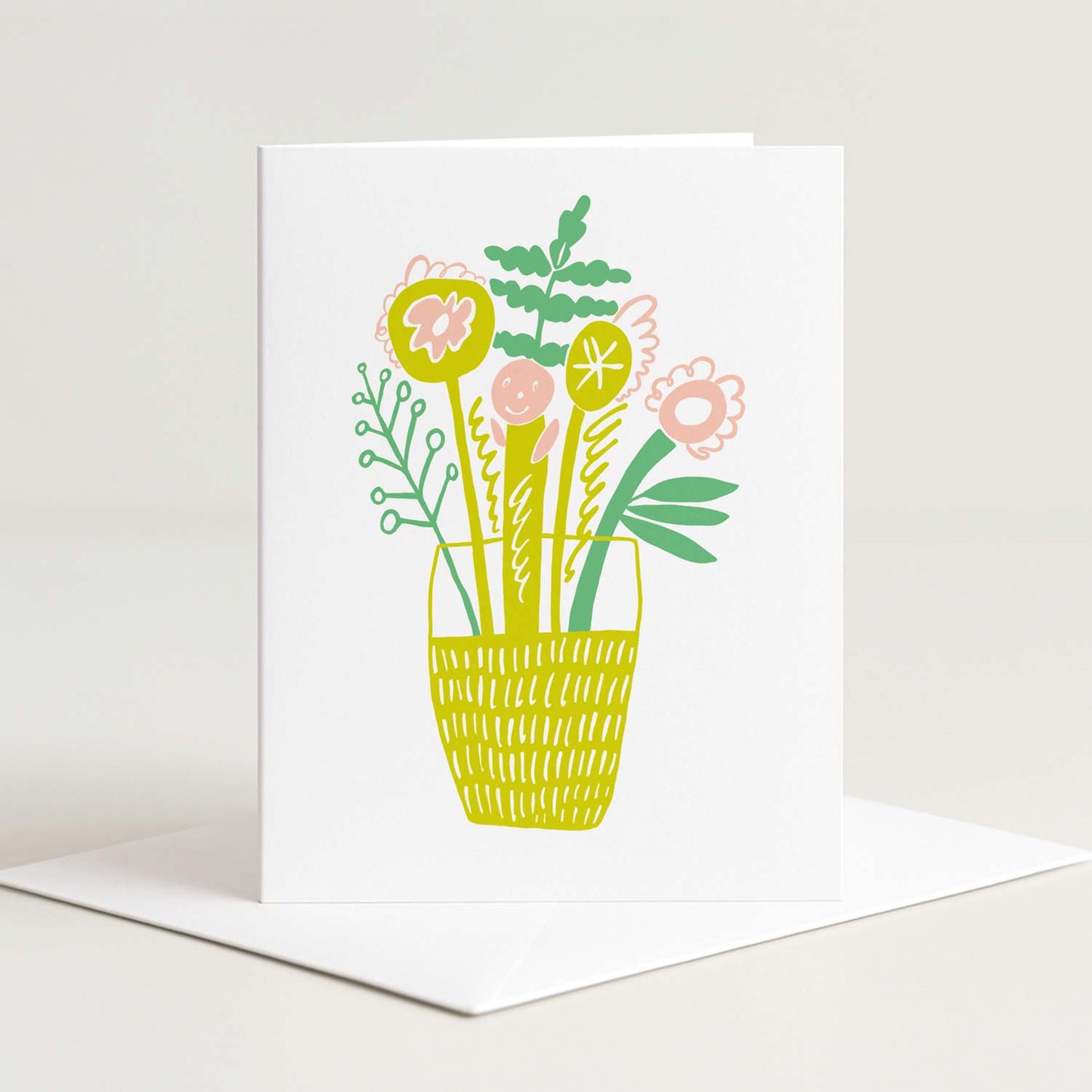 Happy Vase Card