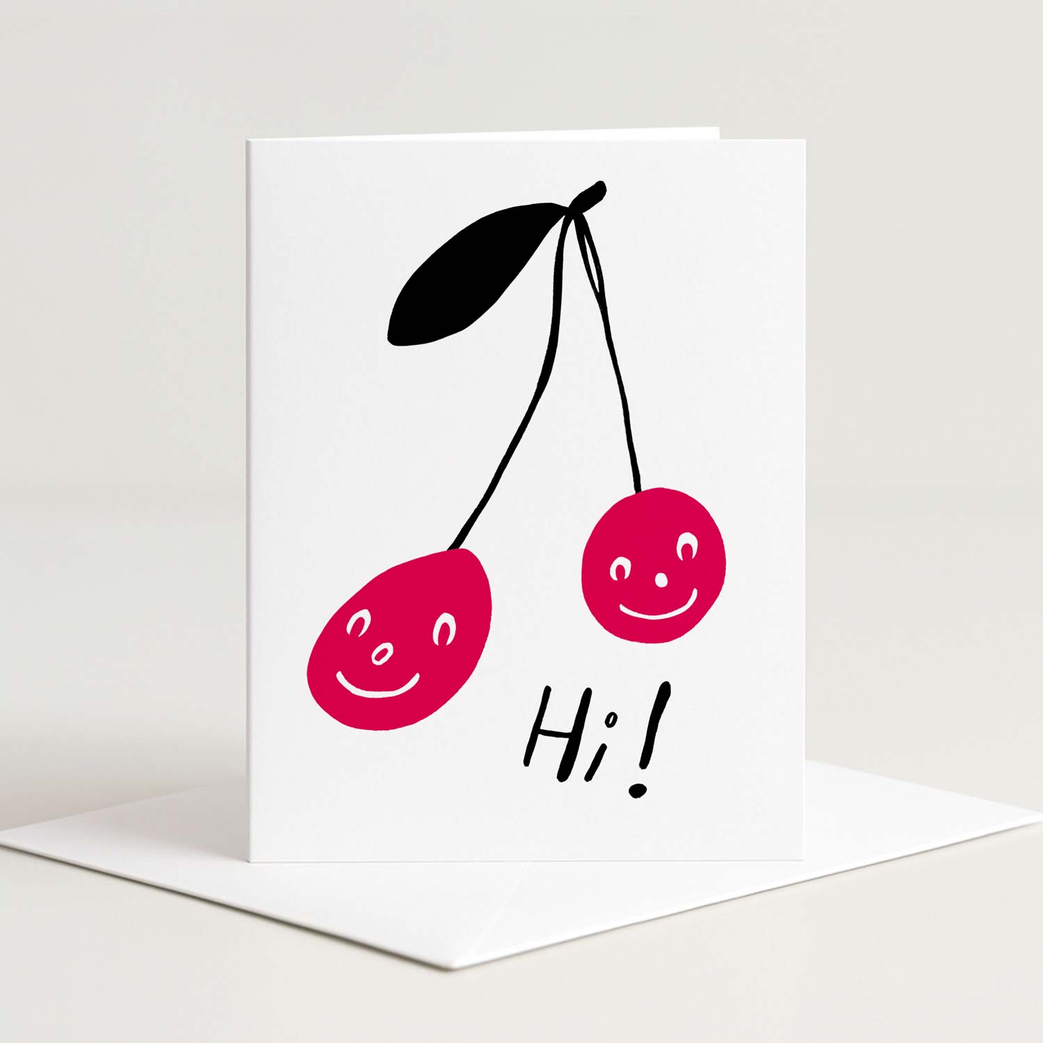 Hi! Card – In Curious Company