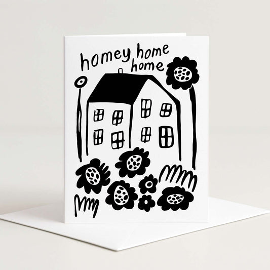 Homey Home Home Card