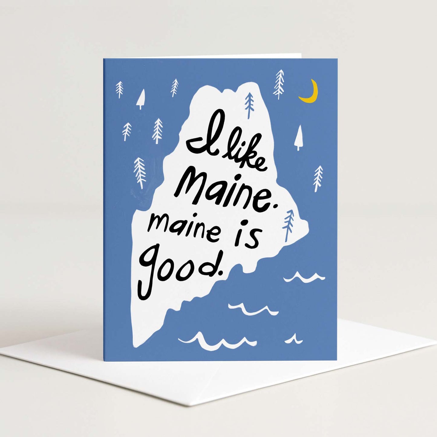 Maine is Good Card