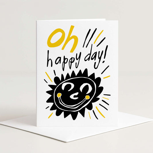 Oh Happy Day! Card