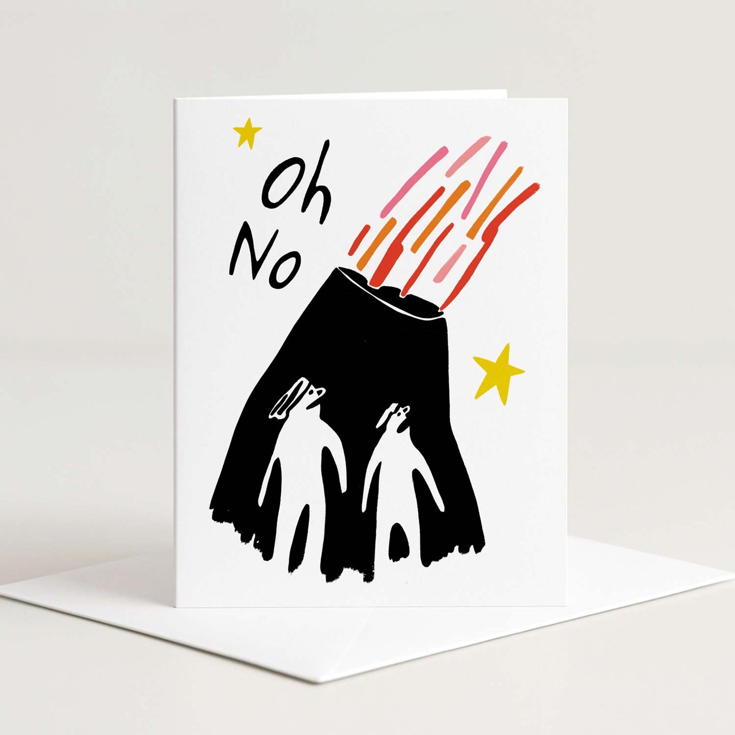 Oh No! Card