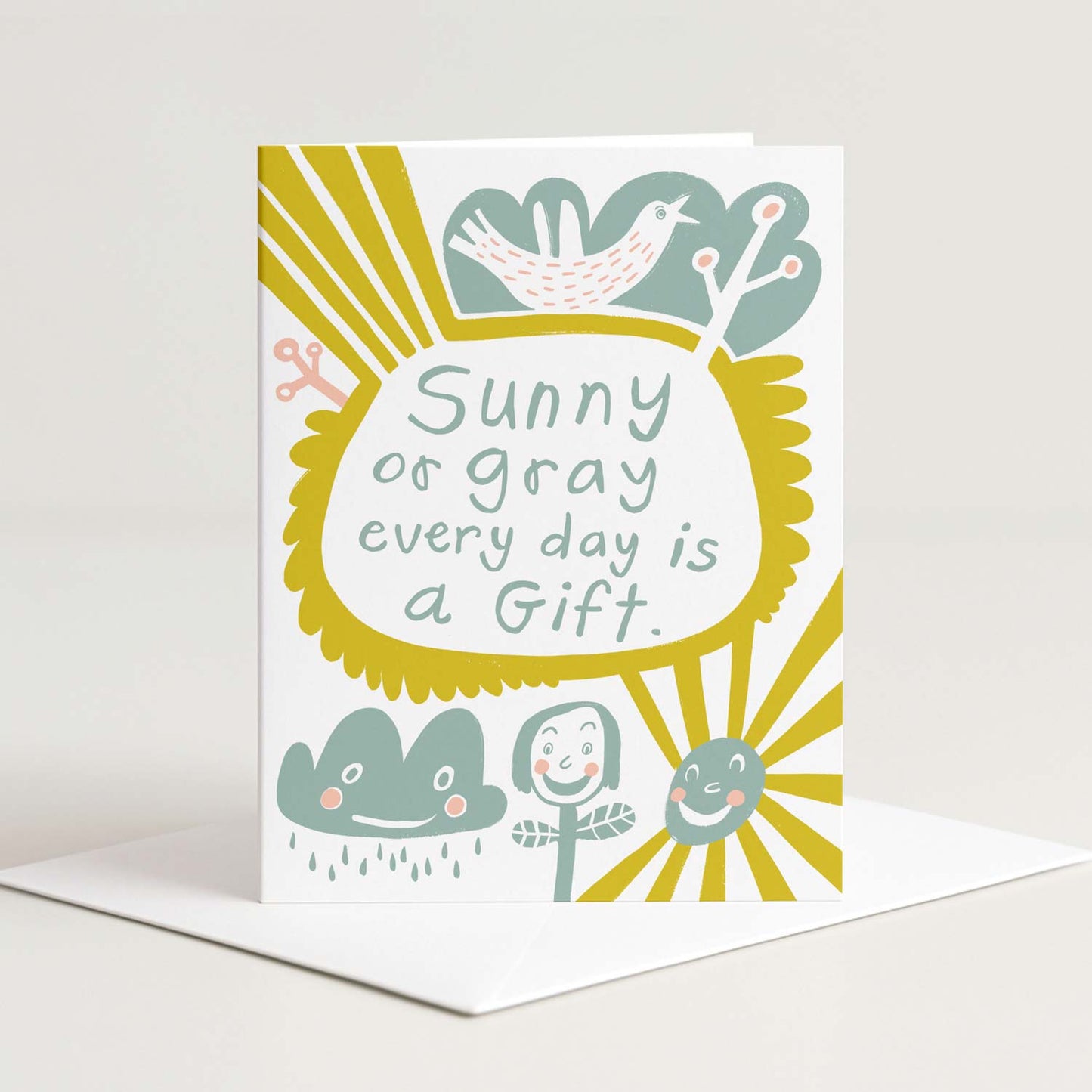 Sunny or Gray Card