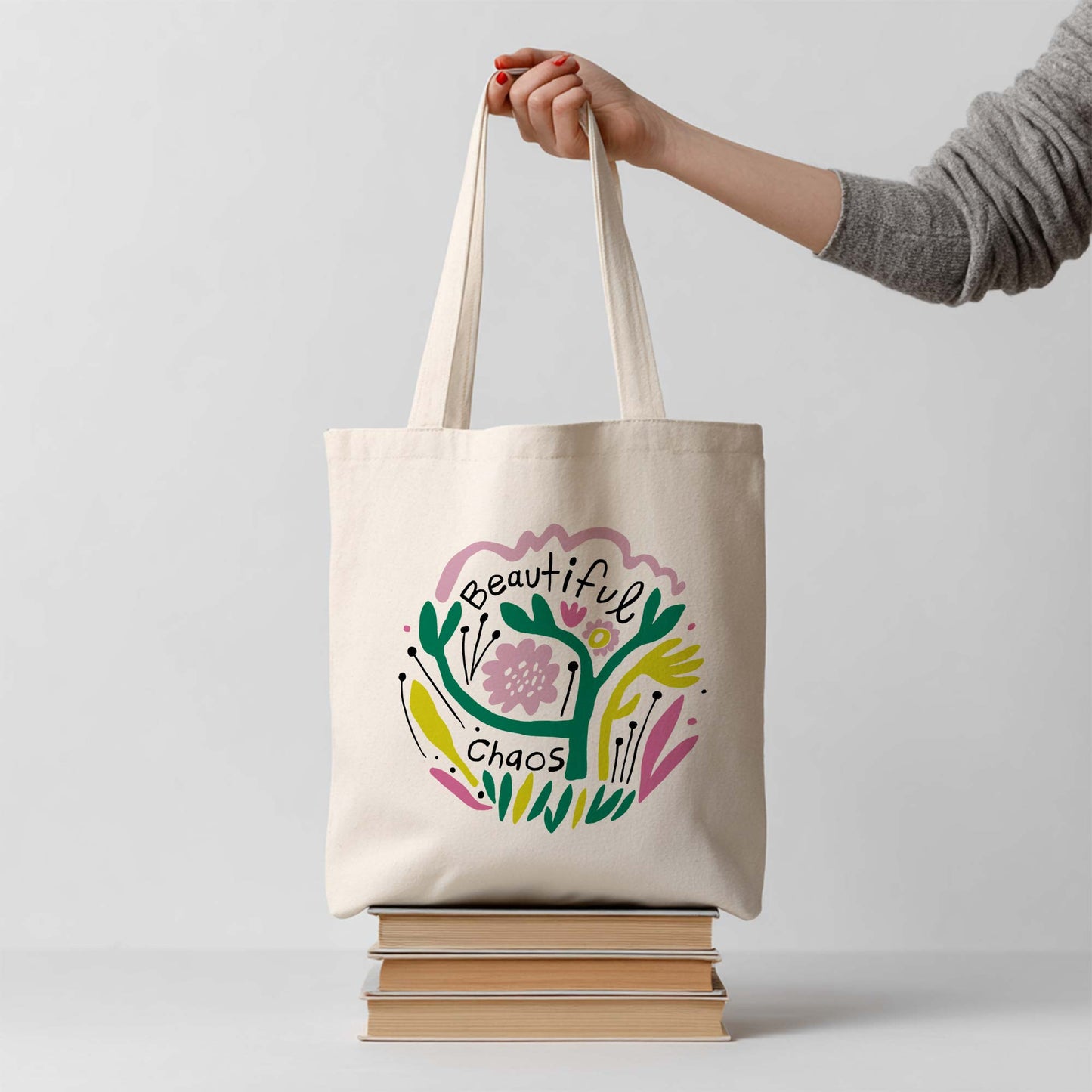Beautiful Chaos Tote